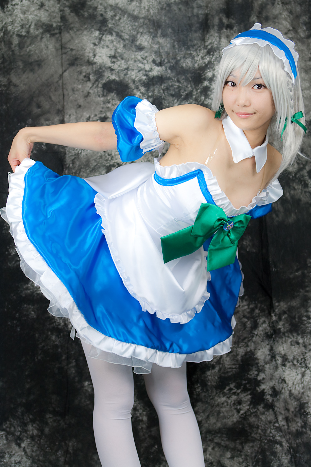 cosplay扮相美女套图 c77 Sakuya Izayoi　(3)